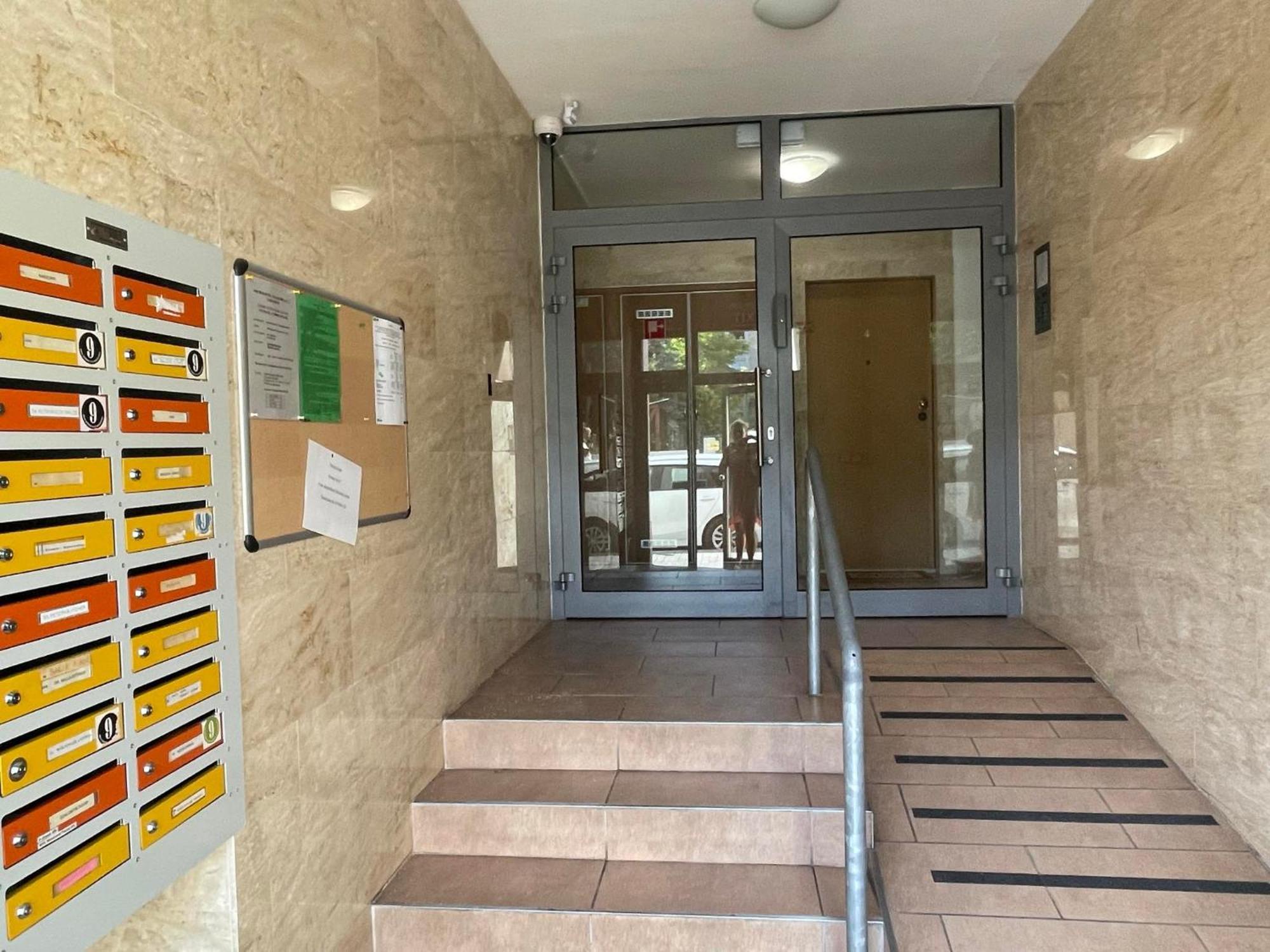 Green City Apartment Budapest - Free Garage, Ac, Balcony, Wi-Fi Luaran gambar